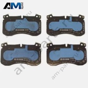 Передние тормозные колодки A0004204105 Mercedes  W463 III AMG G63