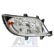 Коврики салона передние резиновые Behr-hella на Мерседес Спринтер W909 1EH246047221