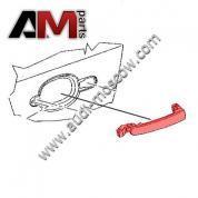 Оригинальная ручка двери левая Audi TT (грунт.) 8J0837207GRU