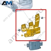 Кронштейн блока управления Volkswagen id4/id5 2021-2024 11A907455