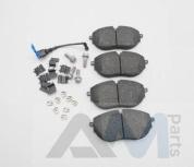 Тормозные колодки передние (для R17) для Volkswagen Caravelle T6 7LA698151E