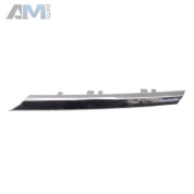 Молдинг решетки радиатора нижний левый (хром) на Mercedes GLS 2015-2019 A1668880885