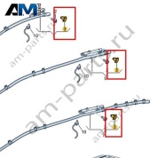 Фиксатор Volkswagen id4/id5 2021-2024 11A880320