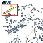 Топливопровод VAG 057130297AE