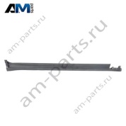 Накладка порога справа BMW X4 G02 51777400676