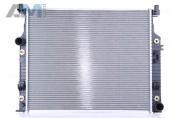 Радиатор охлаждения двигателя (NISSENS) 62576A для Mb ML 2005-2011 (W164) 350 (272 л.с.)