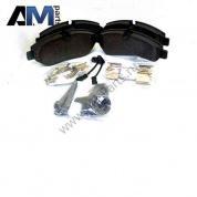 Колодки тормозные передние Crafter 2.0 TDI 2E0698151E