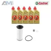 Комплект для замены масла в DSG DQ381 с маслом Castrol Volkswagen Taos (2020-2023)