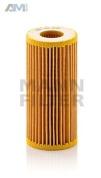 Масляный фильтр MANN-FILTER HU6002Z Audi A3 (8V) 2012-2020 1.8TFSI