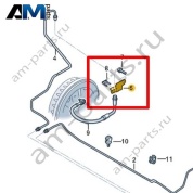 Держатель Volkswagen id3 2020-2024 1EA611794A