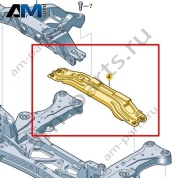 Поперечная траверса Volkswagen id-Buzz 2023-2024 1N3199599A