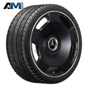 Литой диск задний AMG R21 черный матовый Mercedes AMG GT II A29040115007X71