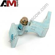 Петля передней и задней двери правая сторона на Touareg 7P рестайлинг (верх/низ) 8K0831402D