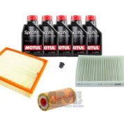 Комплект для ТО-1/3 для Audi A1 (8X) 2.0TFSI с маслом Motul 5W30