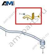 Держатель VAG 09G301951A