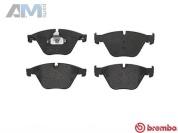 Передние тормозные колодки (P06074) Brembo на BMW 5 серии (F10) 525d/528i