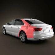 Оригинальное крыло заднее левое Audi A8 (D4) Long 4H4809843A
