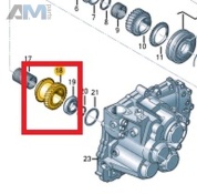 Свободно вращающаяся шестерня VAG 02M311159BD