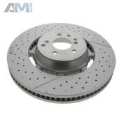 Передние перфорированные диски A2314211812 для Mercedes C-Class W205 63 AMG