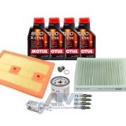 Набор для ТО-4 Polo Sedan New (2020-2023) 1.4 TSI 125 л.с. с маслом Motul 5W40