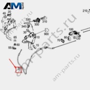Трос ручного тормоза A4474200985 Mercedes V-class V447