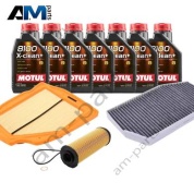 Комплект ТО-1/3 БМВ 7 серии M760e с маслом Motul B58