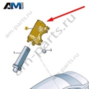 Кронштейн блока управления Audi A6 (C8) 2019-2024 4K0907249A