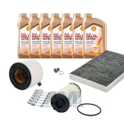 Комплект фильтров для ТО-2/4 Audi RS4 (B9) 3.0 TFSI 450 л.с масло Shell 0W30