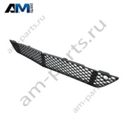 Решетка бампера переднего центральная AMG A2218852322 для Mercedes S-class W221