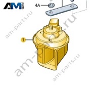 Звуковой сигнал низкого тона VAG 5ND951223 Skoda 2019-2026