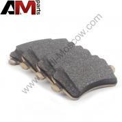 Оригинальные задние тормозные колодки Ауди Q5 (2008-2017) (3.0 TFSI) 8K0698451F