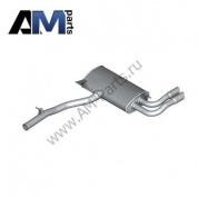 Задний глушитель 18308511112 на BMW (F25) 30dX