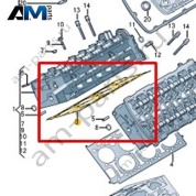 Прокладка ГБЦ VAG 07C103148AB