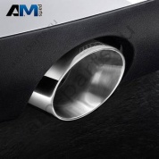 Комплект хромированных насадок на трубы 18302448773 BMW 5 серии G30