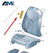 Закладной профиль Audi A6 (C8) 2019-2024 4K0881365