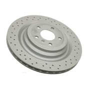 Задние тормозные диски Мерседес 350 A1664230312