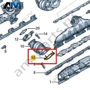Уплотнитель VAG 057253539C