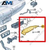 Накладка VAG 2GJ819593