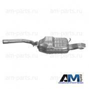 Задняя часть глушителя Audi A4 (B7) 2.0TDI BNA/BLB/BPW 8E0253609JK