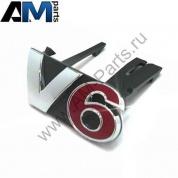 Надпись V6 для Passat B7 3AA853675G739