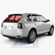 Стекло крышки багажника Cayenne 95554501112