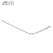 Молдинг стекла форточки задней правой верх (хром) Mercedes GLS 2015-2019 A1666903080