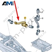 Розетка Audi Q7 (4M) 2016-2024 4M0919309B