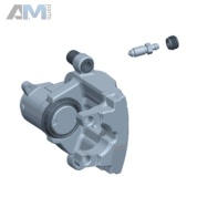 Суппорт тормозной задний левый (корпус) Mercedes E W213 (2016-2023) A0004231500