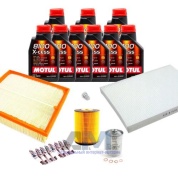 Набор ТО-2/4 для Фольксваген Пассат В5 4.0 W8 275 л.с. с маслом Motul 5W40