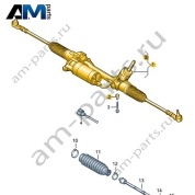 Рулевой механизм Volkswagen id-Buzz 2023-2024 1N3423061