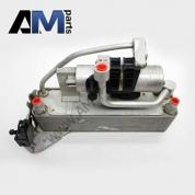 Радиатор кондиционера 64509338330 на BMW F30 320i-320iX