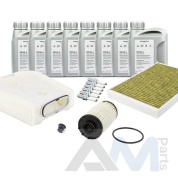 Оригинальный набор для ТО-2/4 Touareg (2018-2023) 3.0TSI с маслом 5W40