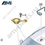 Динамик Audi Q3 2019-2024 83A035416