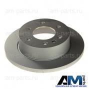 Диск тормозной задний (L-R) KD0129 (KORTEX) для автомобилей MB